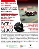 Laboratorio didattico interattivo “Fate il nostro gioco”