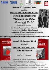 Inaugurazione mostra storico documentaria | I Triangoli e le Stelle: Memorie di Storia