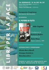 Libri per la pace | Presentazione "Il potere di tutti" di Aldo Capitini