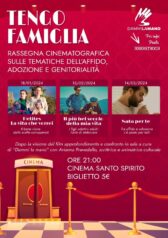 Tengo famiglia: rassegna cinematografica su affido, adozione e genitorialità