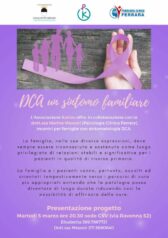 DCA un sintomo familiare| presentazione del progetto a cura di Associazione Kairos