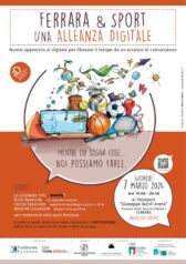 Presentazione progetto “Ferrara &amp; Sport. Una alleanza digitale” 