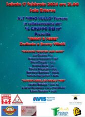 Jimmy is here/Serata in musica a sostegno dell'Associazione per la lotta alla talassemia