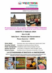 Presentazione progetto VivaVittoria Ferrara