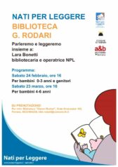 "Nati per leggere" alla Biblioteca Rodari