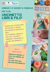 Alla Biblioteca Luppi "Uncinetto, libri e filò" per imparare e approfondire la tecnica dell'uncinetto