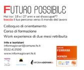 Futuro Possibile: il progetto che offre opportunità a giovani che non studiano e non lavorano