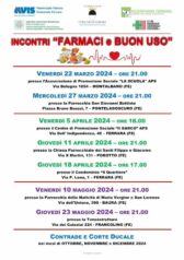 Ciclo di incontri su “Farmaci e buon uso”