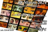 Serata 8 marzo a Musijam: “Colori, suoni, parole e movenze”