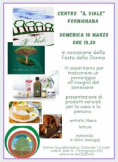 Pomeriggio Benessere al Centro "Il Viale"