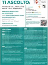 Convegno “Ti ascolto: pratiche educative nella tutela minorile”