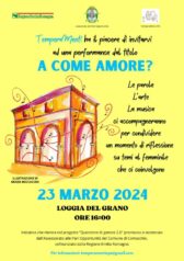 Performance "A come Amore?"