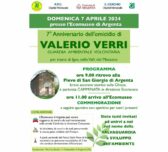7° Anniversario dell’omicidio di Valerio Verri, guardia ambientale volontaria