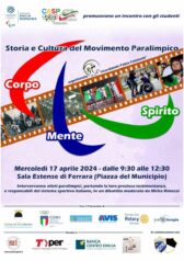 Storia e cultura del Movimento Paralimpico: incontro con le scuole