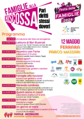 Festa delle famiglie 2024: Famiglie alla riscossa - Pari diritti stessi doveri
