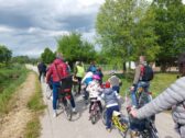 Navigando fuori Porto: la bella giornata delle famiglie con piccola pedalata e riciclo creativa