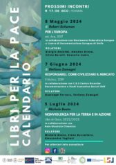 Libri per la Pace | i prossimi incontri di presentazione