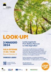 Look -Up! Lectio magistralis del prof. Stefano Mancuso