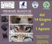 Mostra "Ritorni e nuovi arrivi di carnivori in Italia"