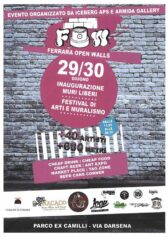 Ferrara Open Walls: Festival di Arti e Muralismo