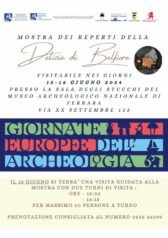 Mostra dei reperti della Delizia di Belfiore