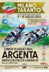 Milano Taranto - 37° Rievocazione storica per moto d'epoca