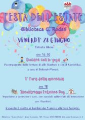 Festa d'Estate in biblioteca