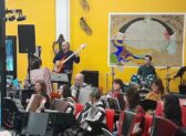 Serata di convivialità e musica a Musijam