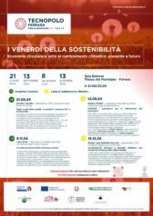 I Venerdì della Sostenibilità: cambiamento climatico ed economia circolare al centro