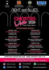 Night and Blues: Chiostro Live 2024 Rione Santo Spirito