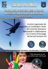 IL C.O.A. ospita la tavola rotonda “Procedura SAR in favore di persone con disabilità non motorie”