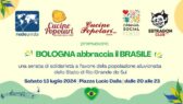 “Bologna abbraccia il Brasile”: serata di solidarietà per sostenere la popolazione brasiliana colpita dall’alluvione della scorsa primavera