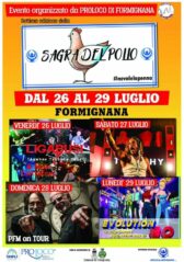 Settima edizione della Sagra del Pollo