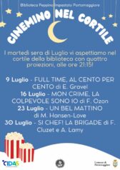Cinemino nel cortile