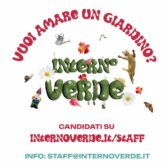 Interno Verde cerca giovani amanti dei giardini