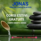 Corpo, mente, anima: scopri i corsi estivi gratuiti di Jonas Centro Civico Olistico