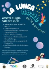 La lunga notte della Biblioteca