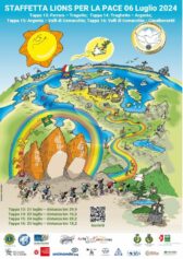 Staffetta Lions per la Pace – sabato 6 luglio