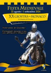 XX° edizione della Giostra del Monaco