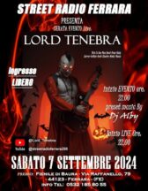 Serata Evento Live "Lord Tenebra" al Fienile di Baura