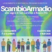 Evento Scambio Armadio alla Sagra di  San Lorenzo a Baura (FE)