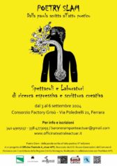 Poetry Slam, torna la rassegna dedicata all'improvvisazione poetica