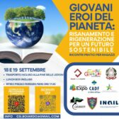 Giovani eroi del pianeta: risanamento e rigenerazione per un futuro sostenibile – Incontri pratici per ragazzi