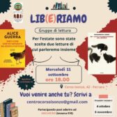 Lib(e)riamo - Gruppo di lettura al Centro Ancescao Acquedotto