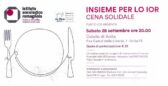 Cena solidale a favore dello IOR – Istituto Oncologico Romagnolo