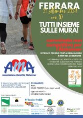 Camminata non competitiva per l'Alzheimer