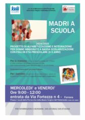 Ferrara - Cercasi volontarie/i per il progetto “Madri a Scuola”