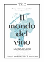 Il mondo del vino: percorso formativo IBO