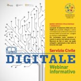 Webinar Informativo sul Servizio Civile Universale Digitale e Ambientale