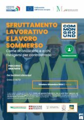 Sfruttamento lavorativo e lavoro sommerso: come riconoscerlo e a chi rivolgersi per contrastarlo